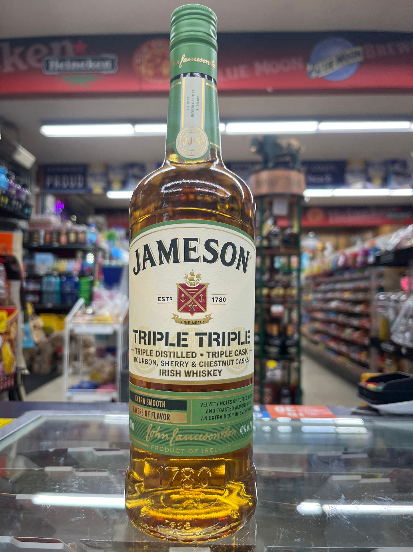 Jameson Triple Triple 750ml