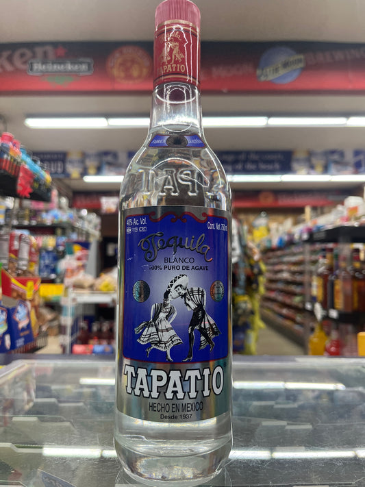Tapatio Tequila Blanco 750 ml