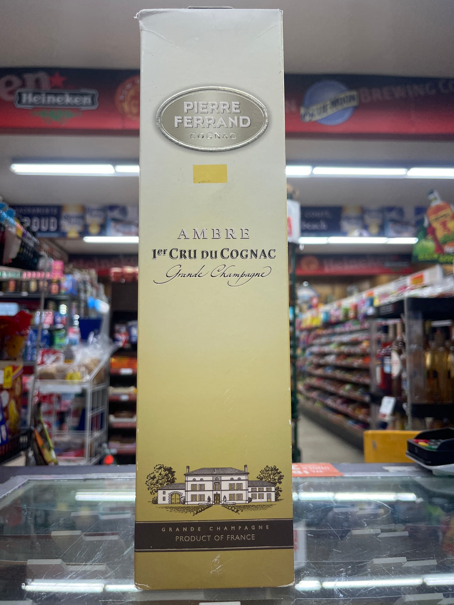 Pierre Ferrand 1st Cru Du Cognac Ambre 750ml