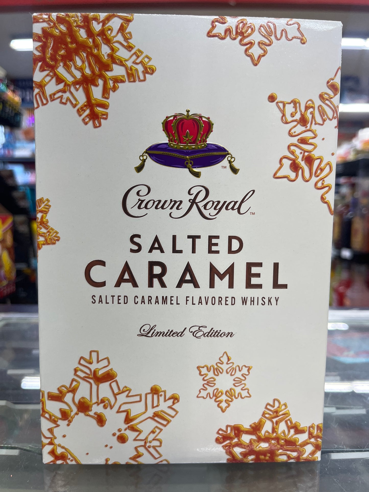 Crown Royal Salted Caramel whiskey 750ml