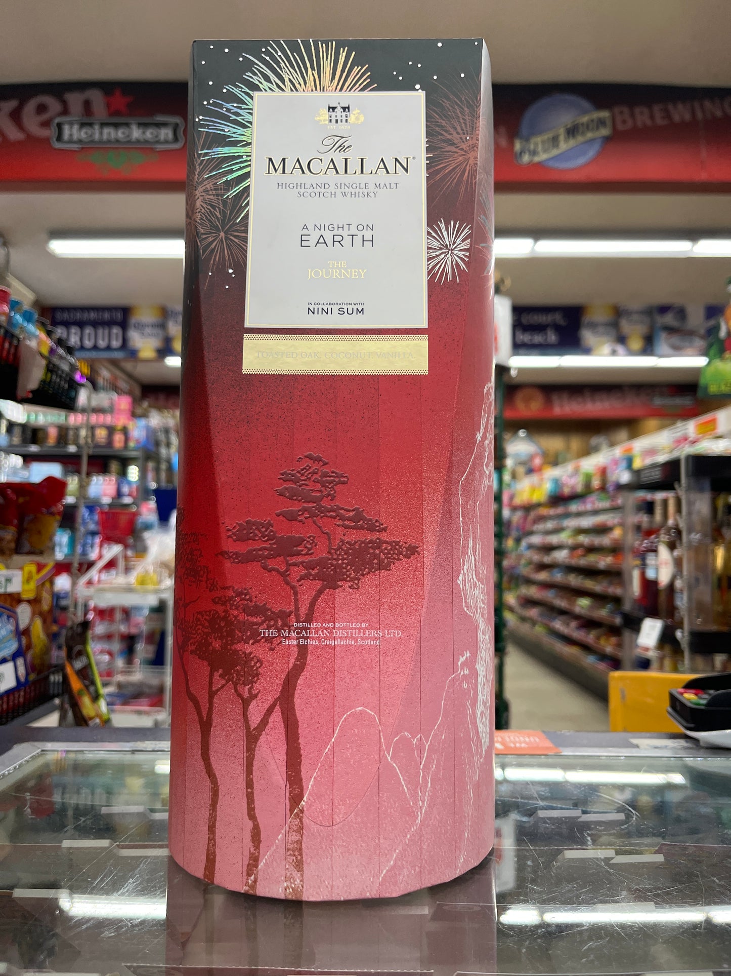 Macallan A night on Earth The Journey 750ml