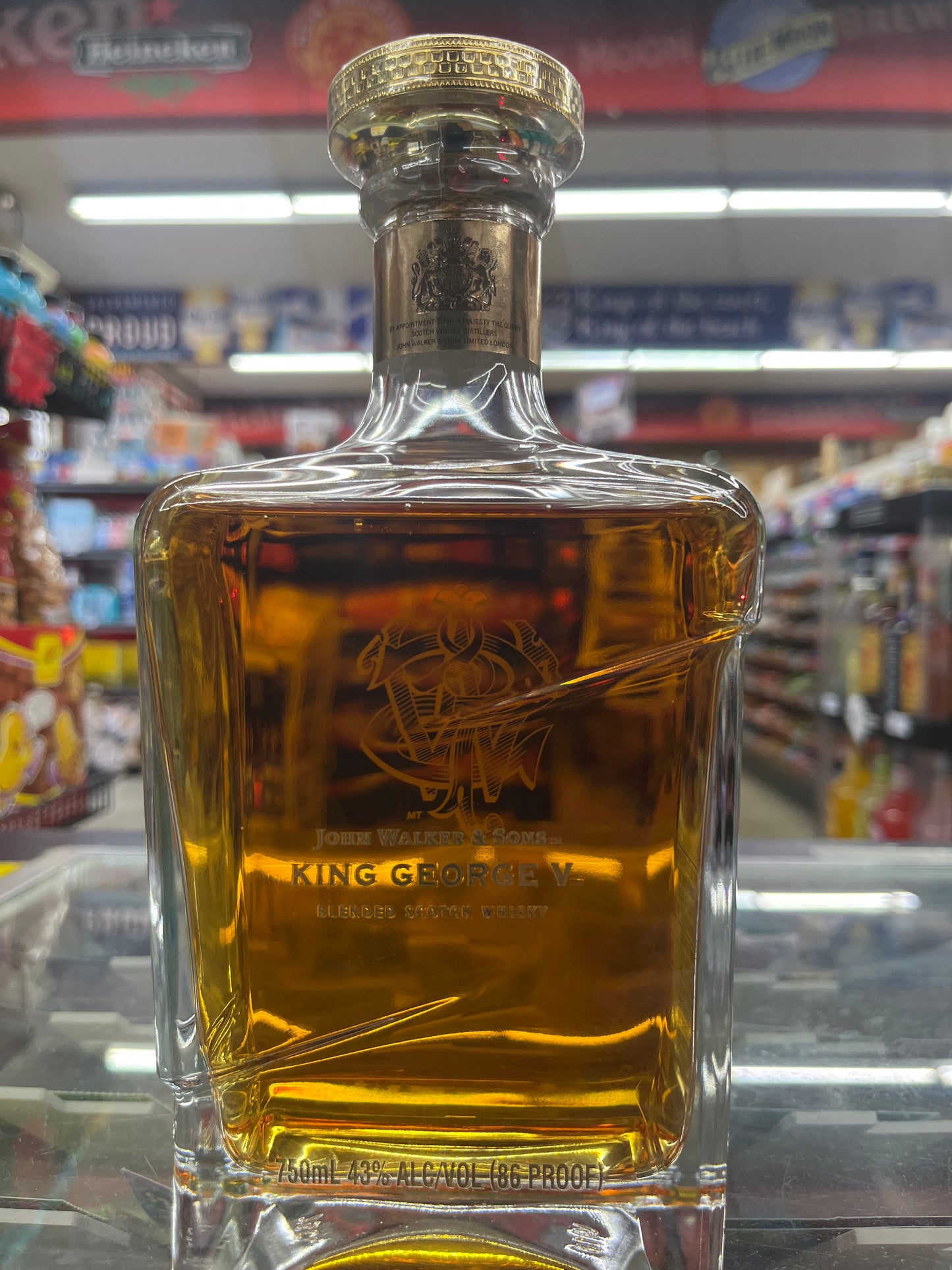 John Walker & Son’ King George V Scotch 750ml