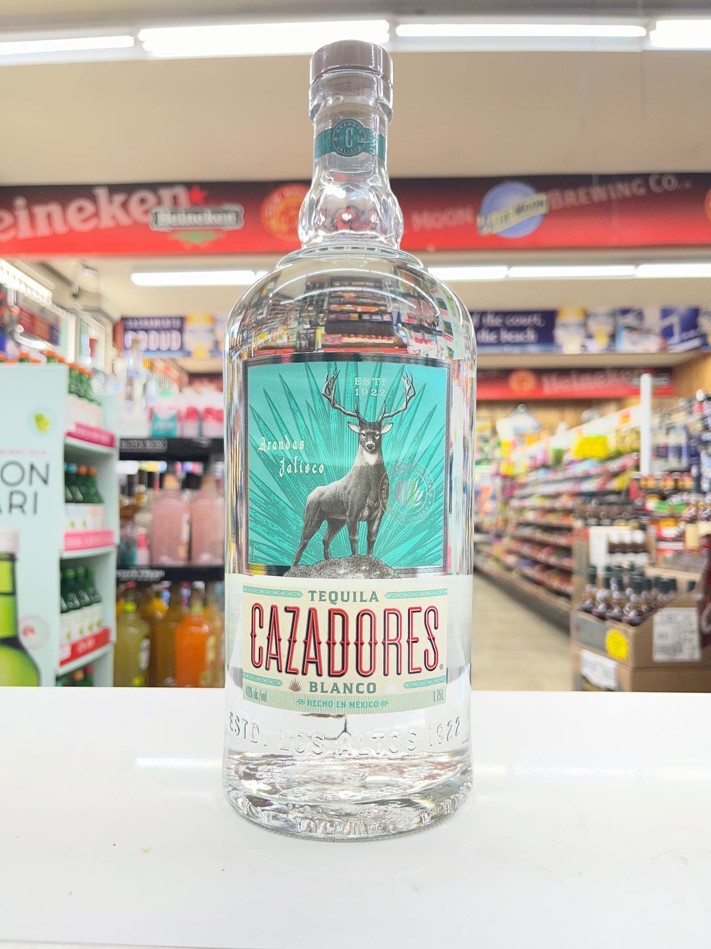 Cazadores Blanco Tequila 1.75L