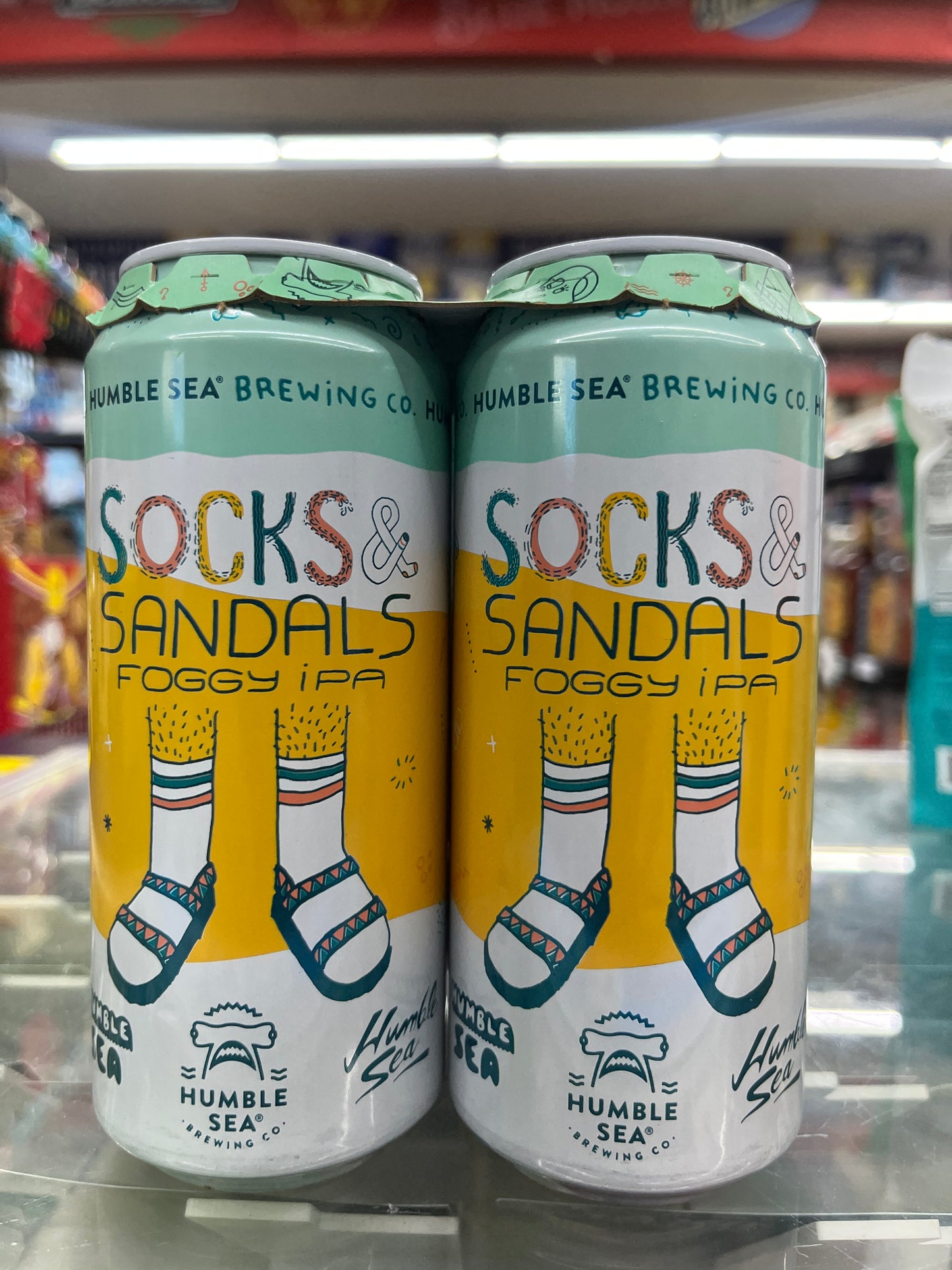 Humble Sea Socks n Sandal (16oz X 4 pack)