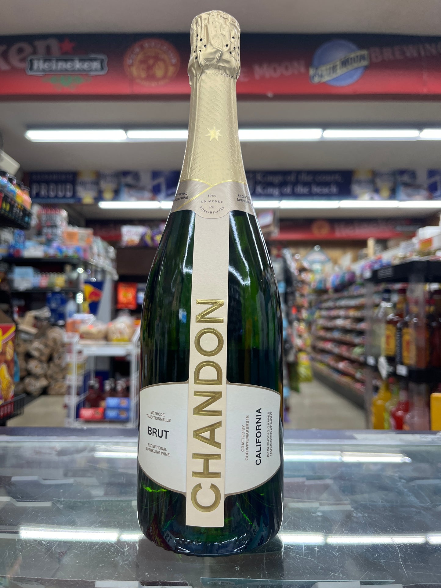 CHANDON BRUT 750ml