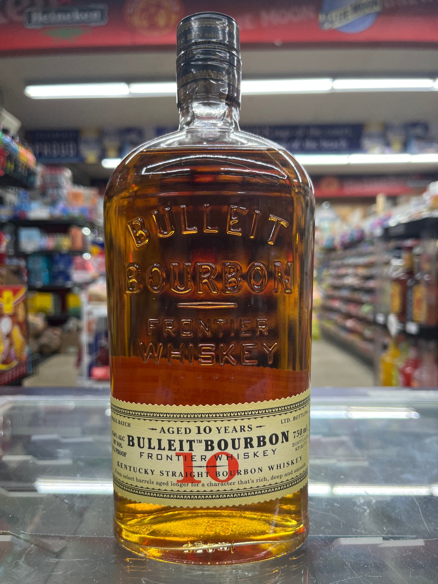 Bulliet Bourbon 10 Year Bourbon