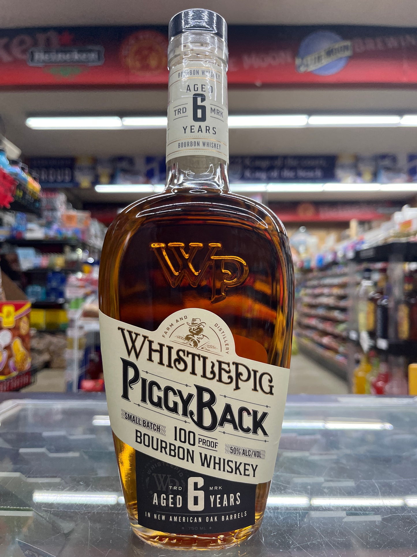 Whistlepig Piggyback Bourbon aged 6 yrs 750ml