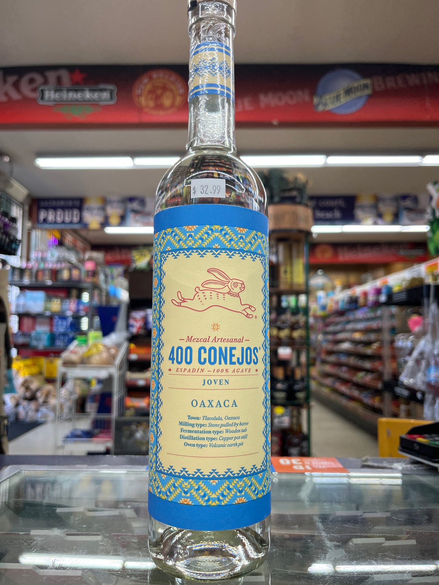 400 Conejos Mezcal Oaxaca 750ml