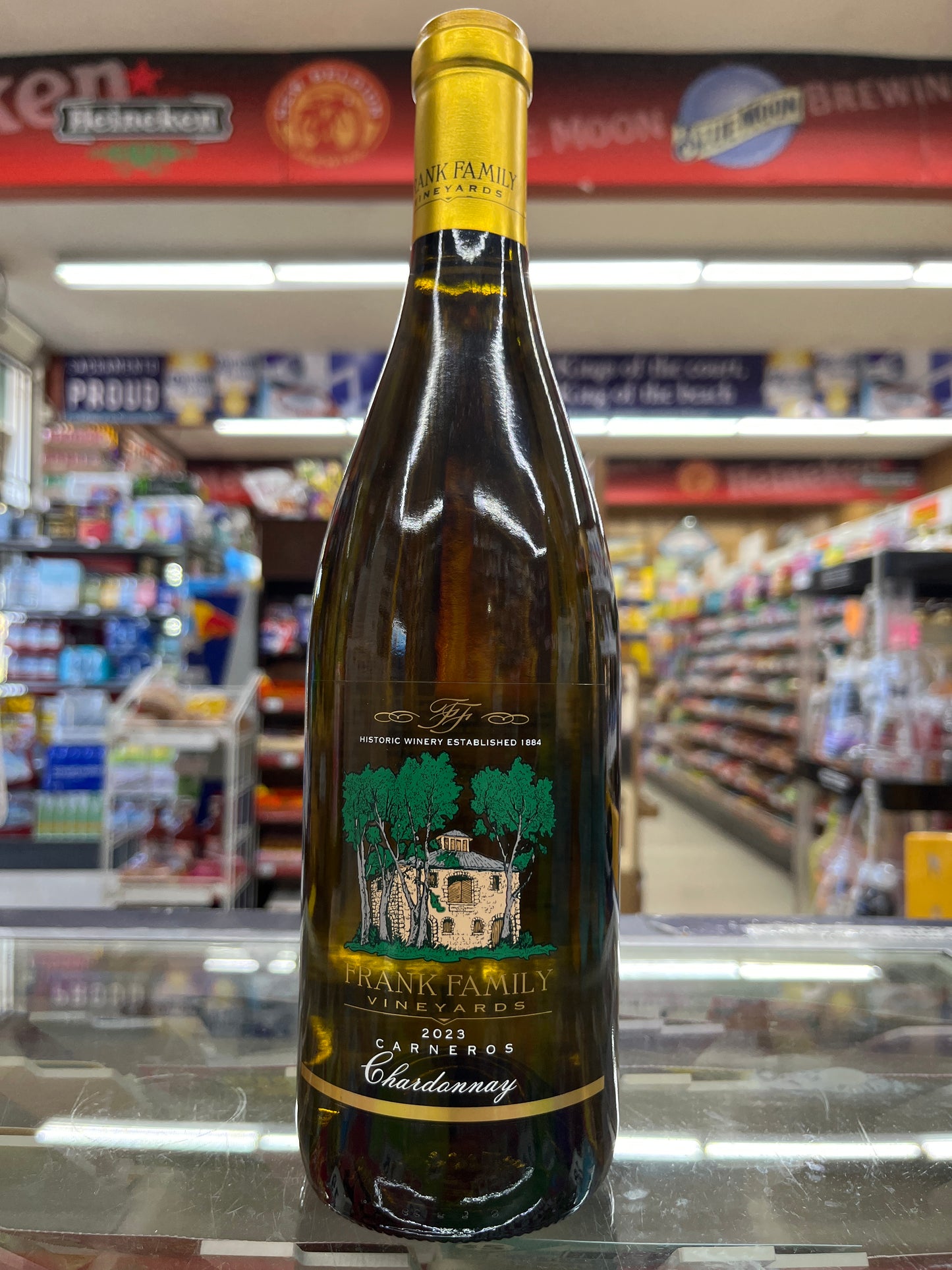 Frank Family Vineyards Chardonnay 750ml