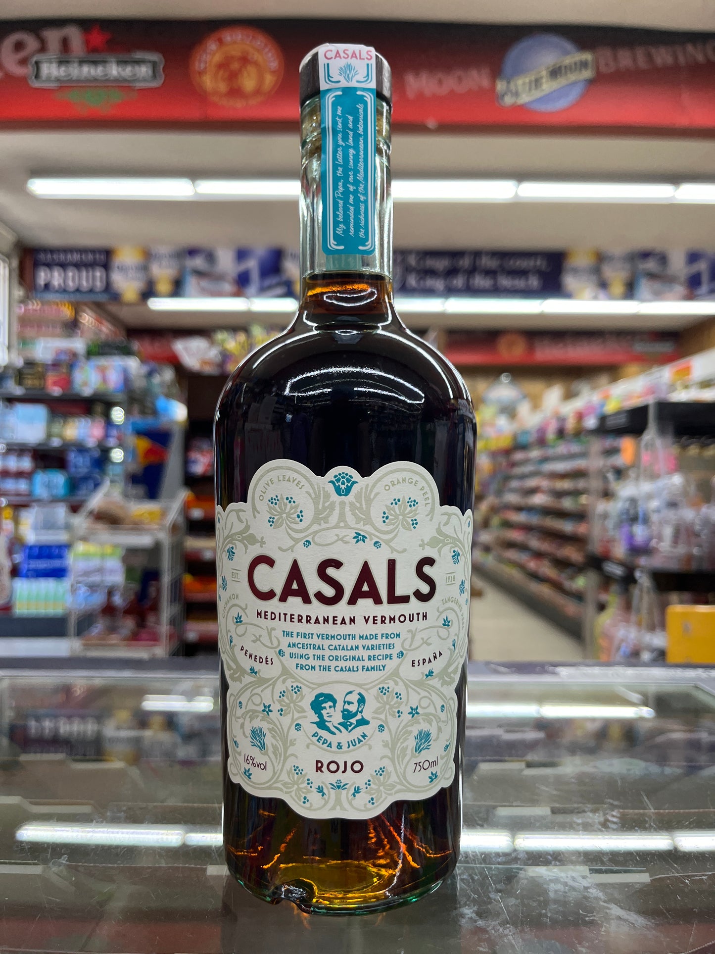 Casal Mediterranean Vermouth 750ml