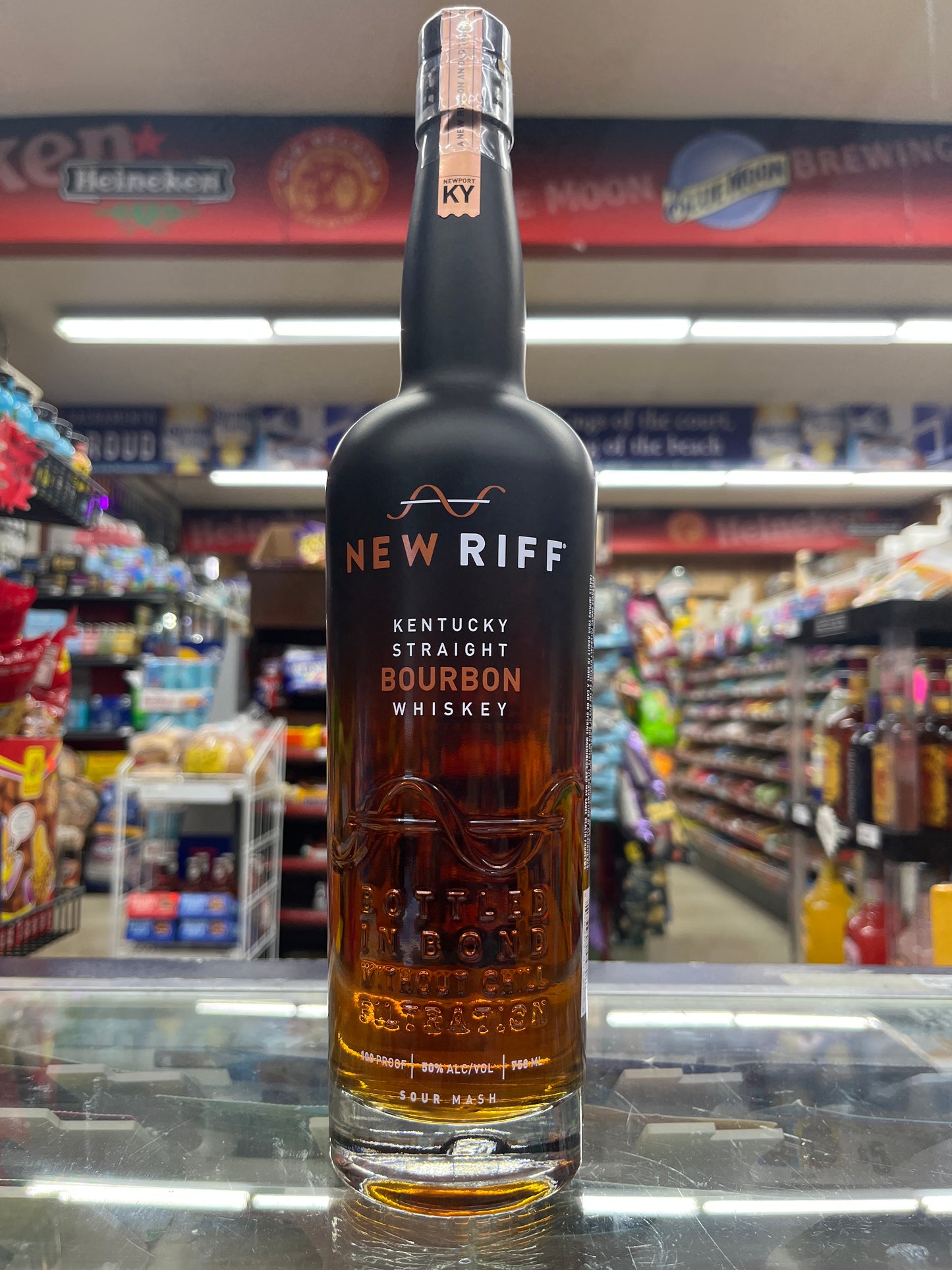 New Riff Bourbon Bottled-In-Bond 750ml