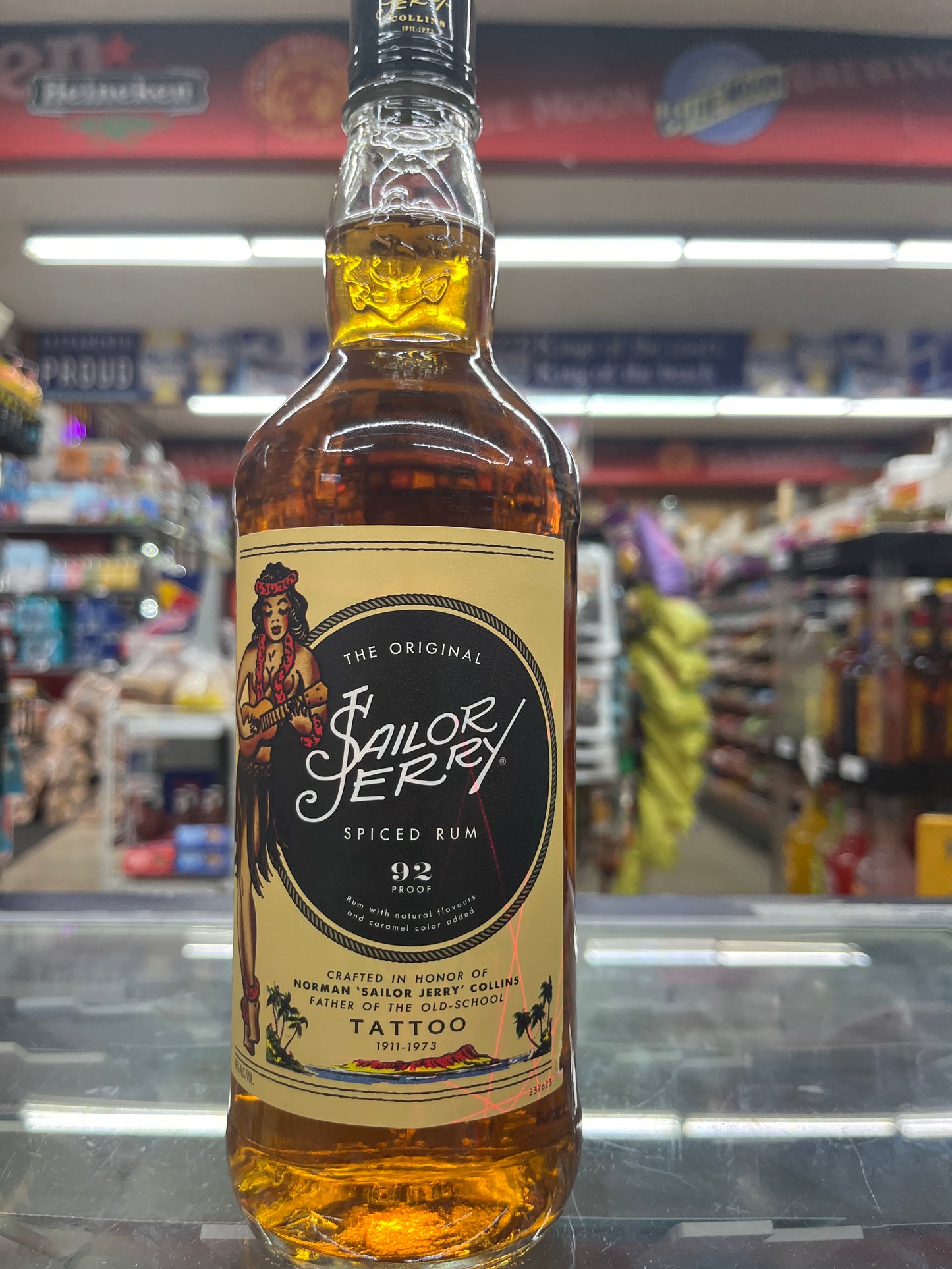 Sailor Jerry Spiced Rum 750ml