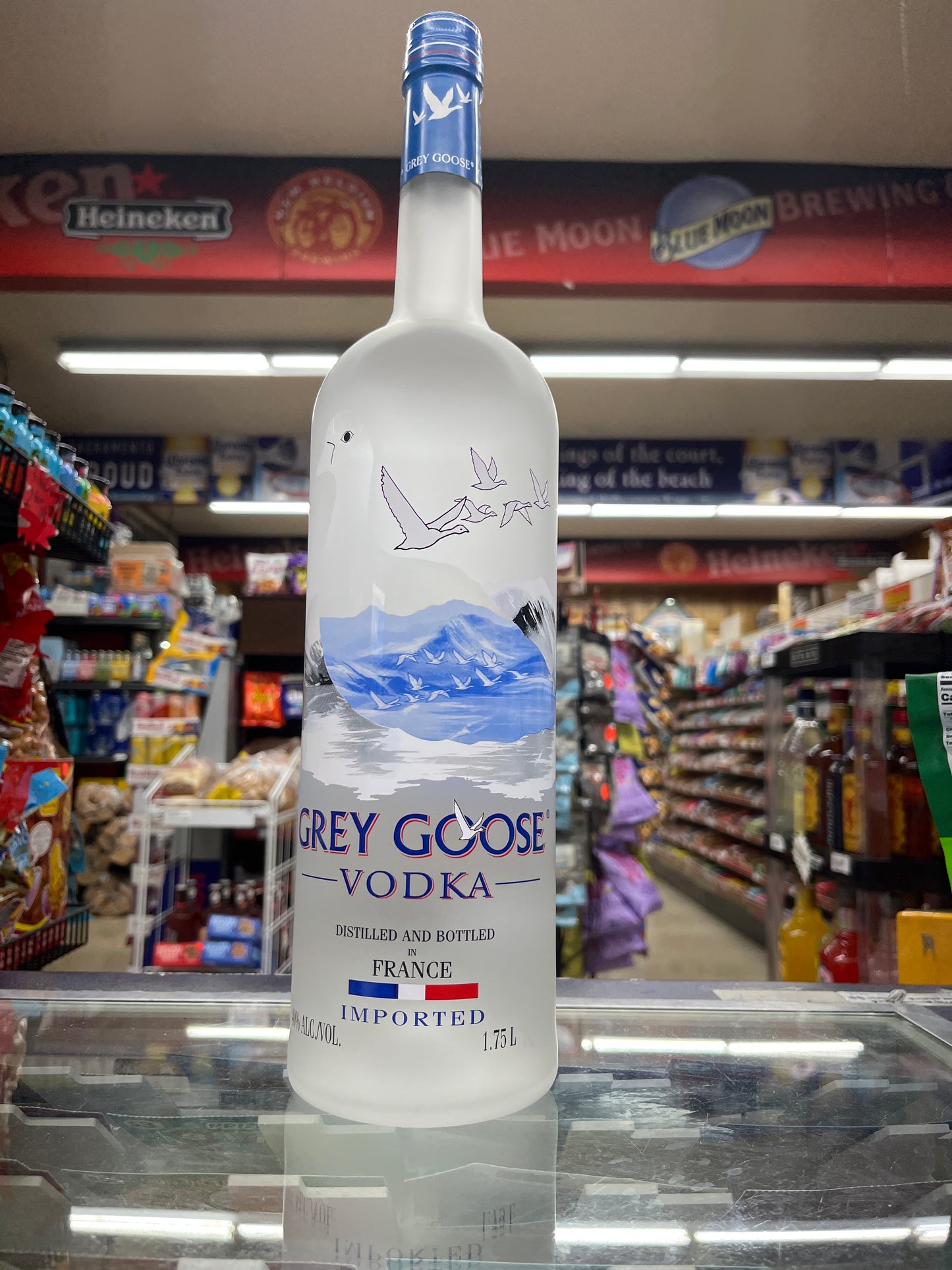 Grey Goose Vodka 1.75L