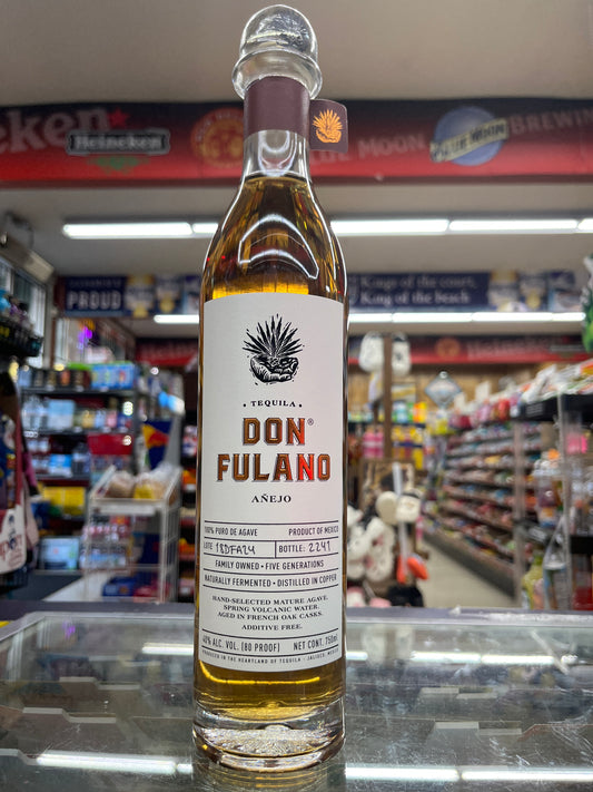 Don fulano Tequila Anejo 750ml