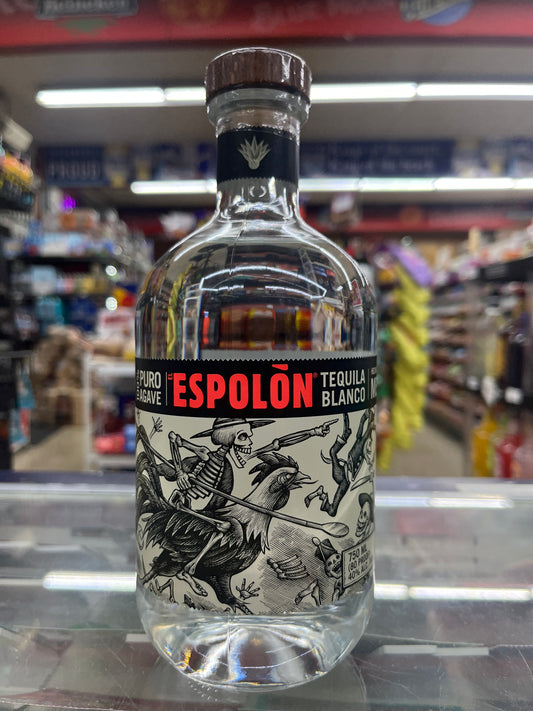 Epsolon Tequila Blanco 750ml