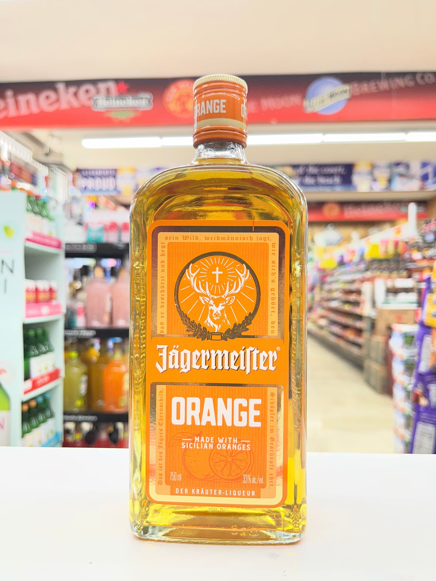 Jagermeister Orange 750ml