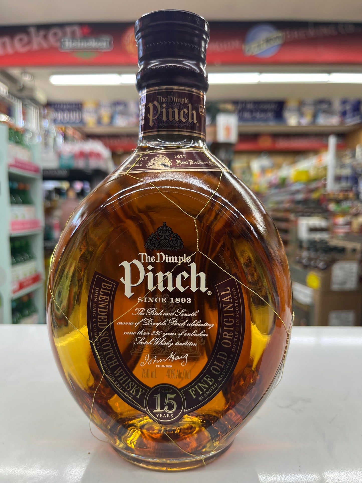 The Dimple Pinch Scotch 15 years old 750ml