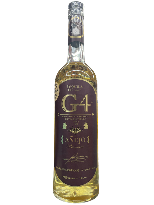 G4 Anejo Tequila Special 6 Barrels Edition 750ml