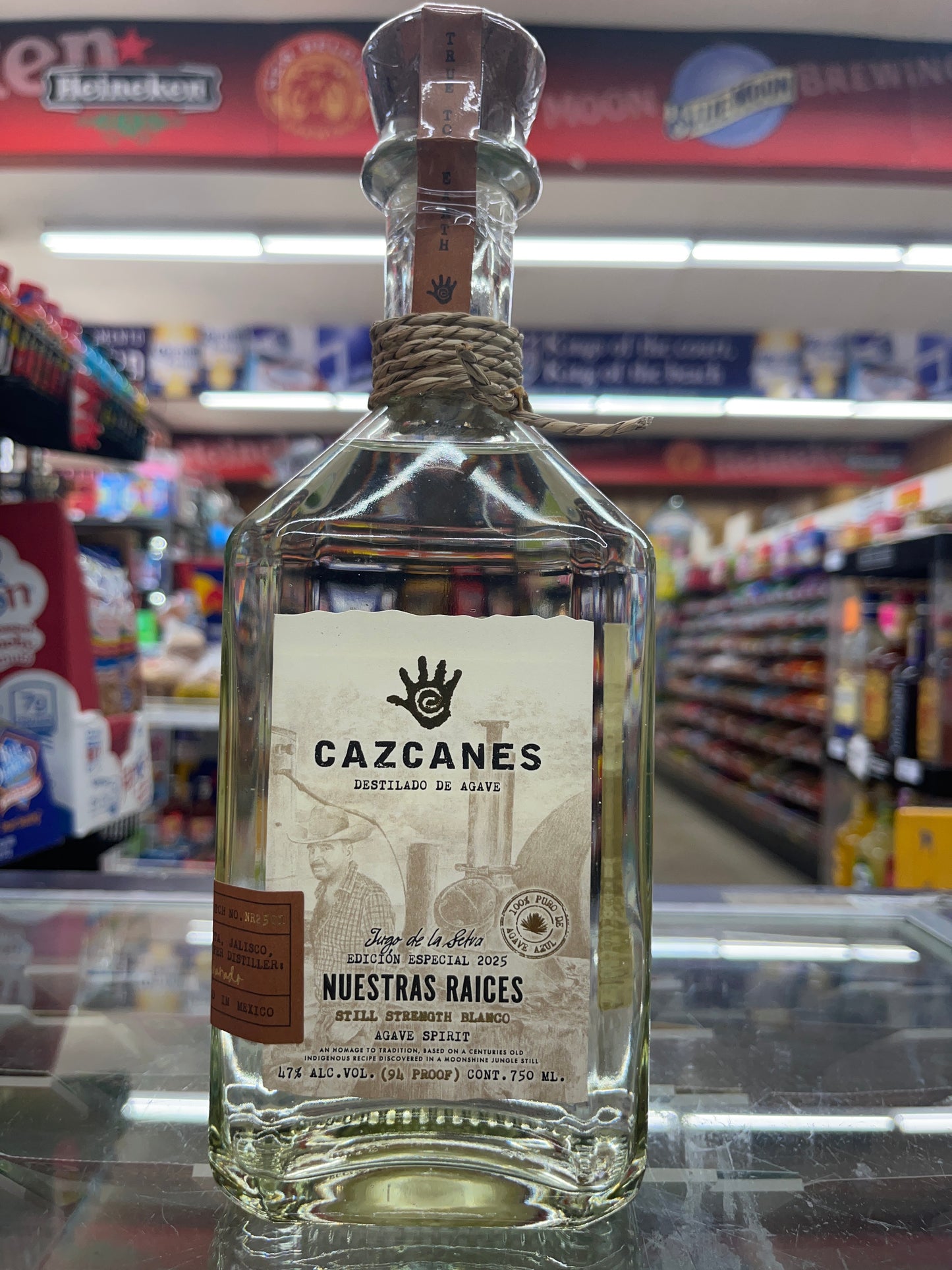 Cazcanes Nuestras Raíces Agave Spirit 750ml