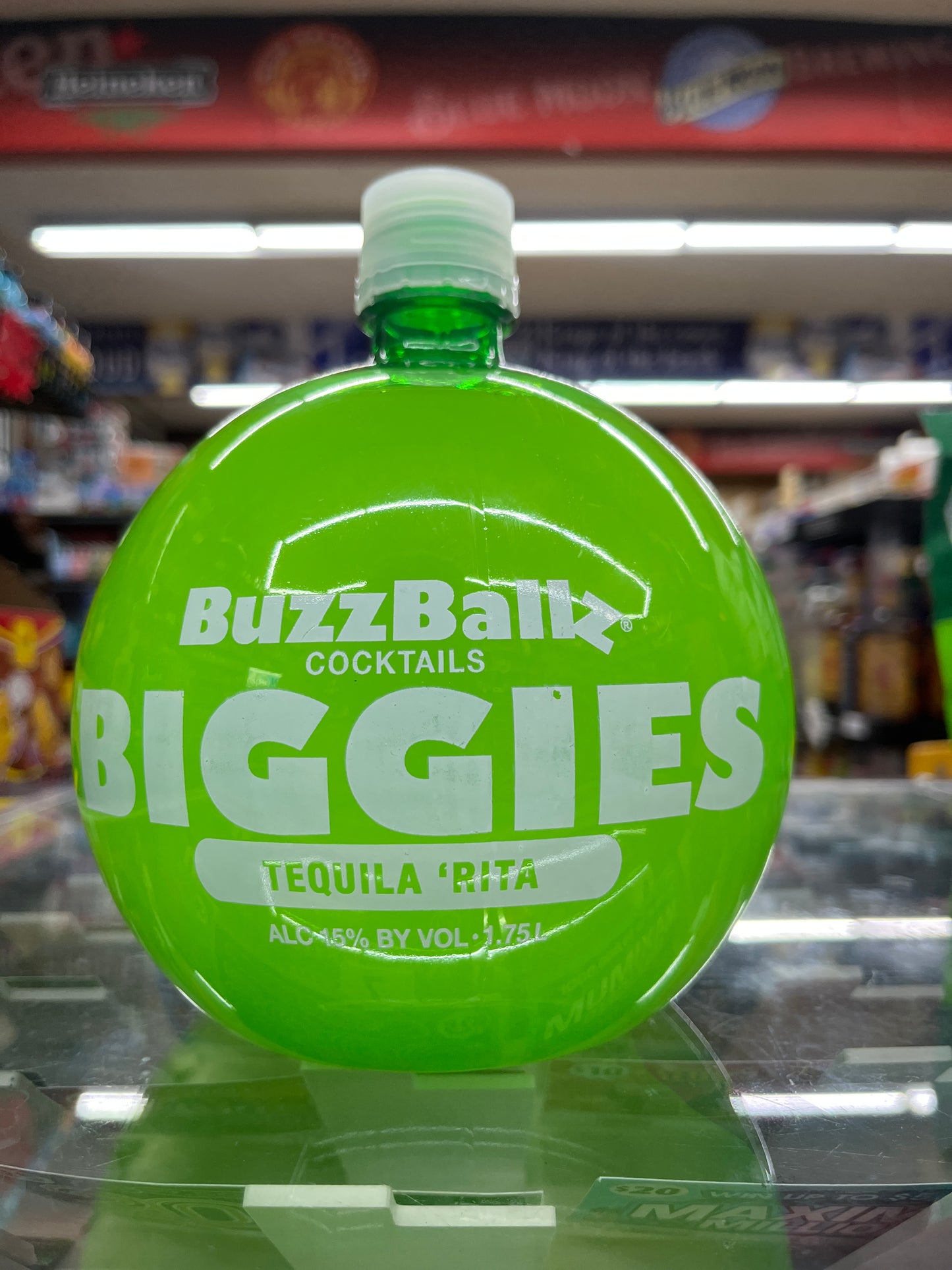 Buzzbalz Biggies Tequila 'rita 1.75L (Buy 2 or more to Save 10%)