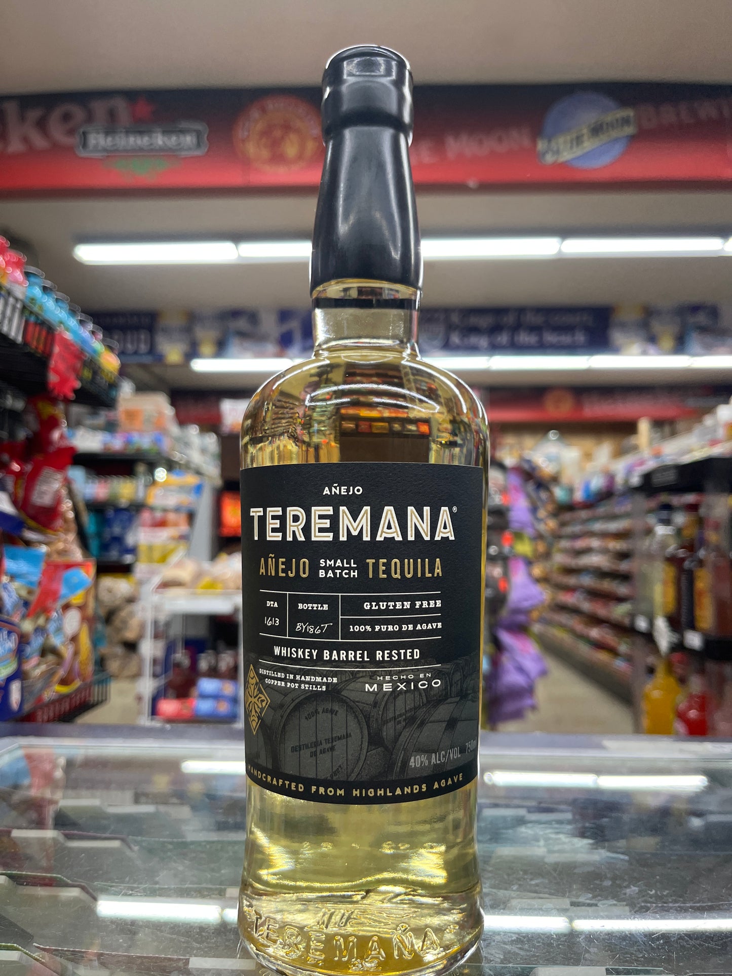 Teramana Tequila Anejo 750ml