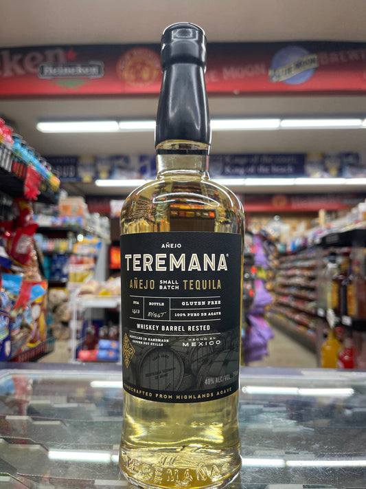 Teramana Tequila Anejo 750ml