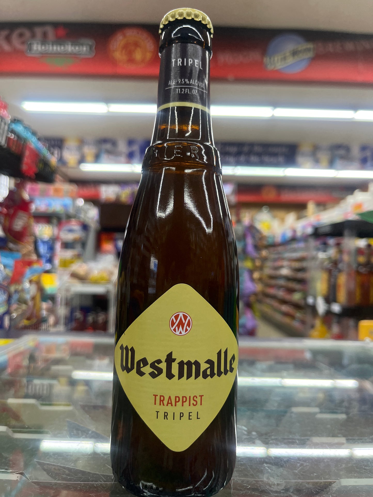 Westmalle Trappist Tripel 11.2oz