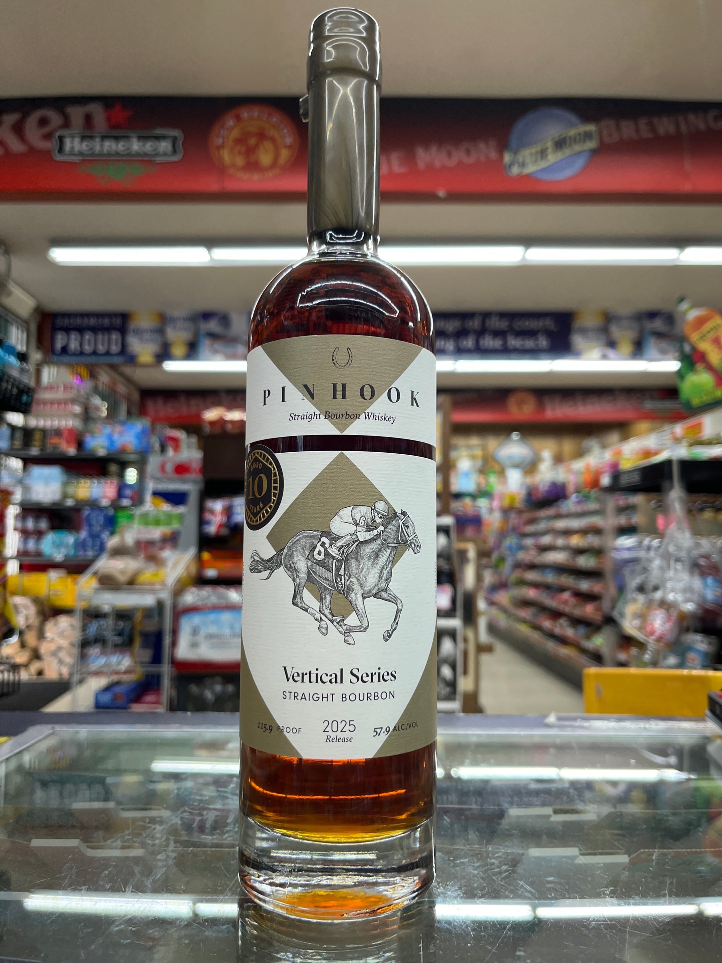 Pinhook 10 Yr Vertical Series Bourbon 750ml