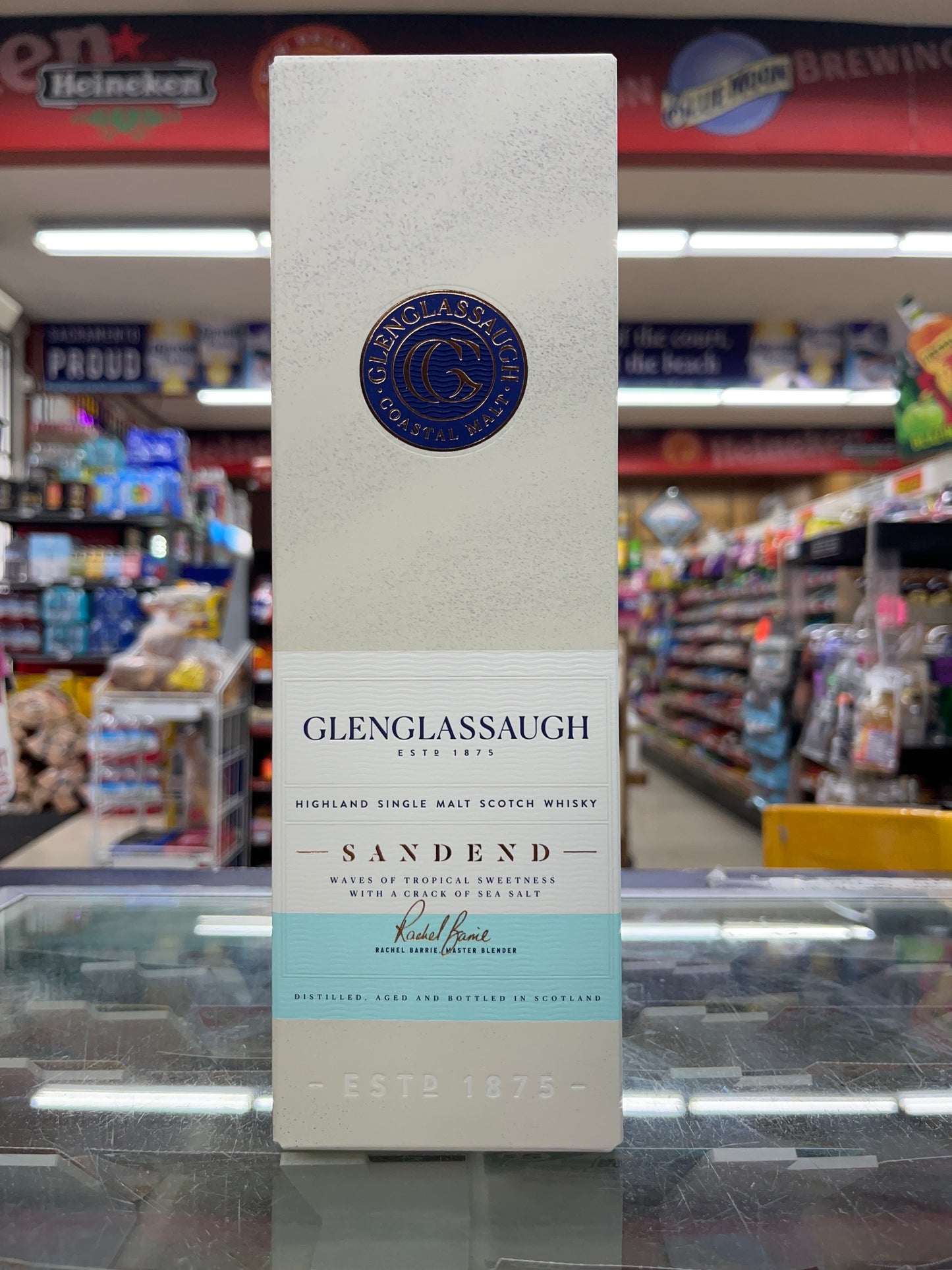 Glenglassaugh Single Malt Scoth Sanded 700ml