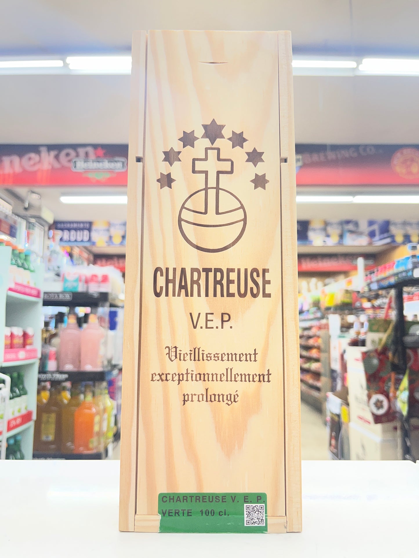 Chartreuse V.E.P. Green Liqueur 1 Liter