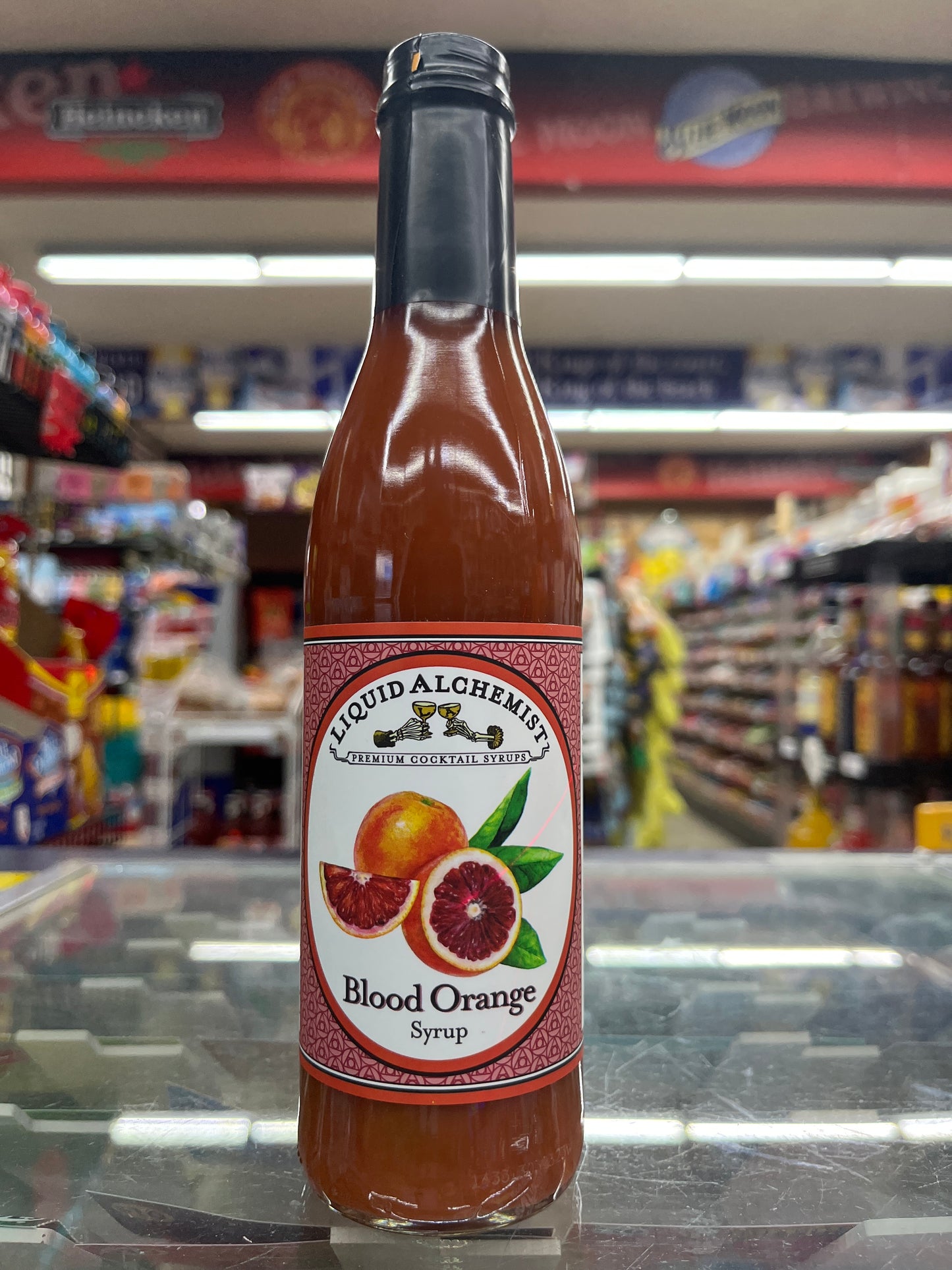 Liquid Alchemist Blood Orange Syrup 375ml
