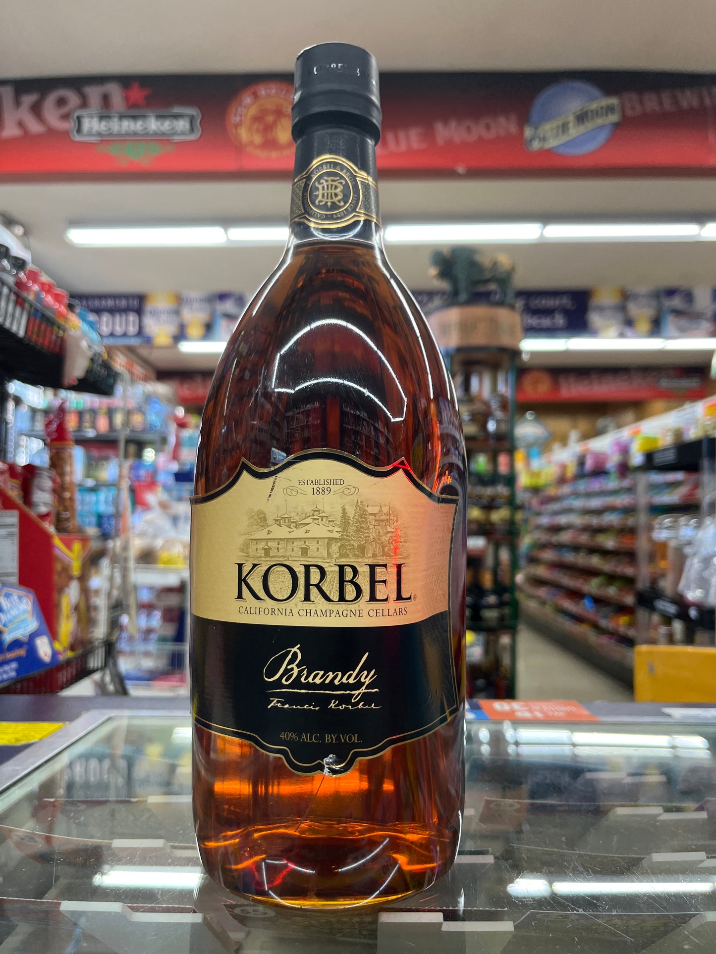 Korbel Brandy 1.75L