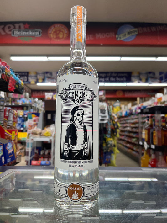 Siete Misterios Mezcal Espadín 750ml