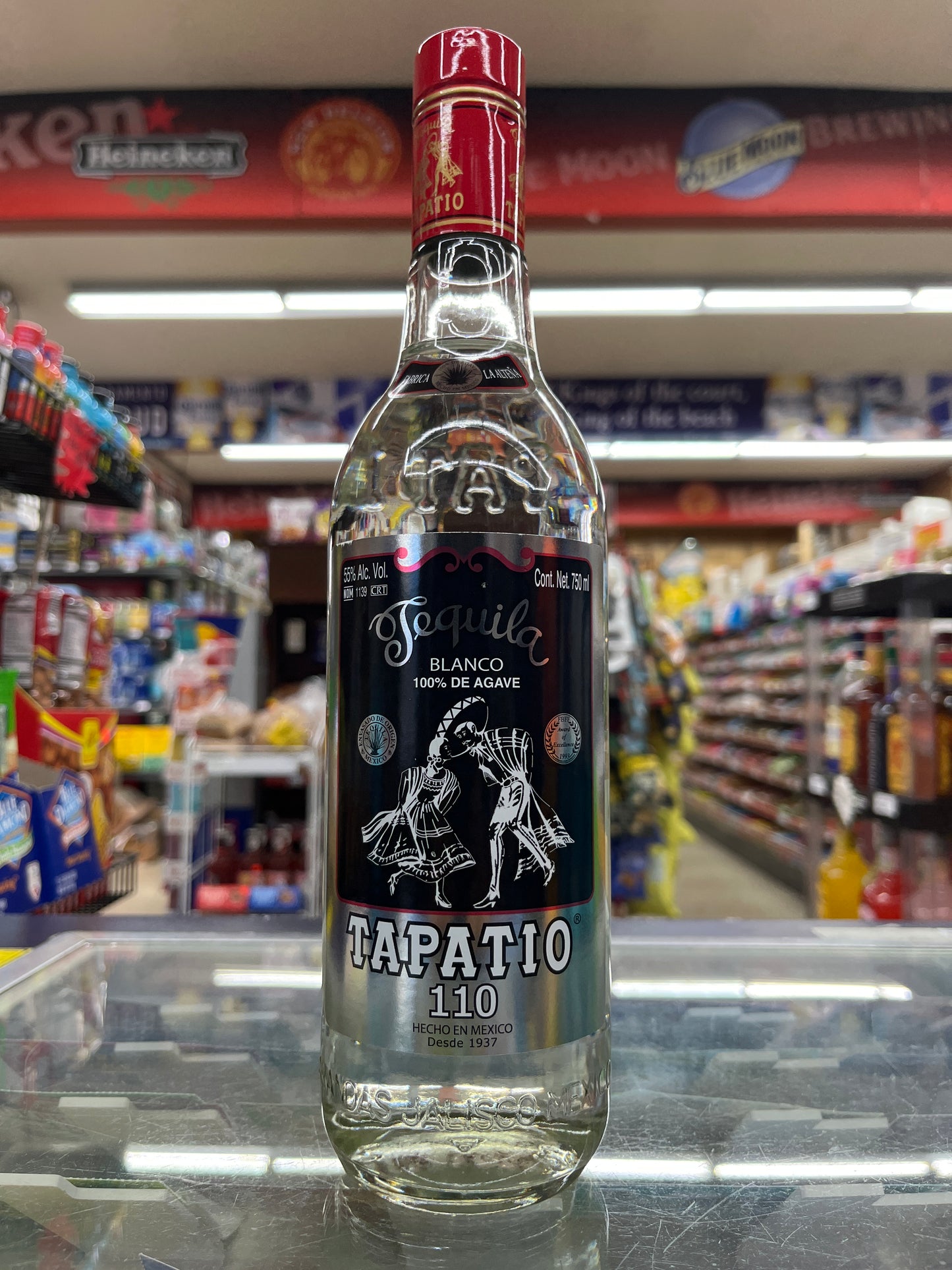 Tapatio Tequila Blanco 110 proof