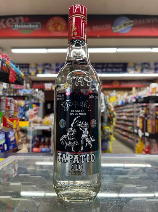 Tapatio Tequila Blanco 110 proof