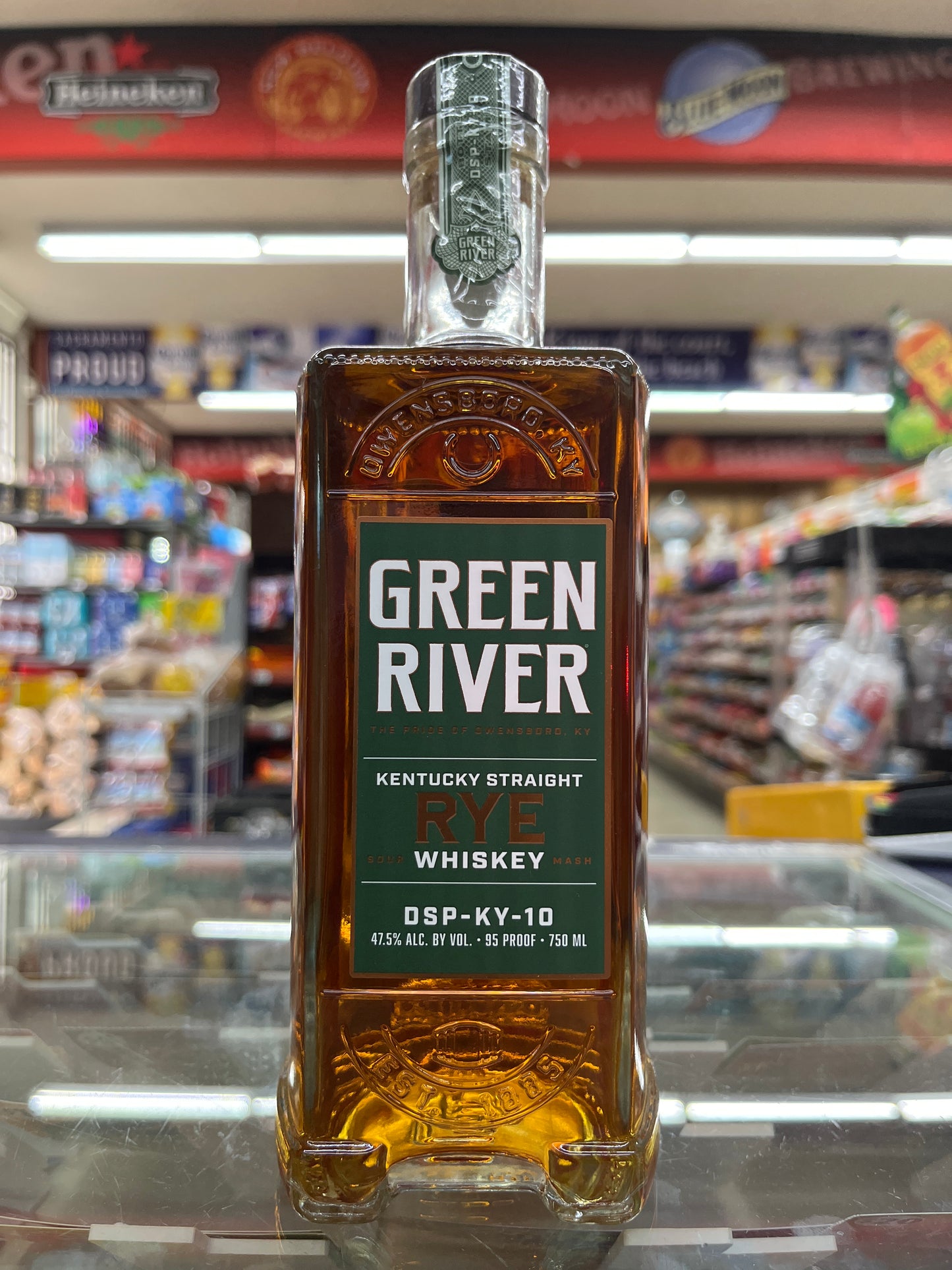 Green River Kentucky Straight Rye 750ml