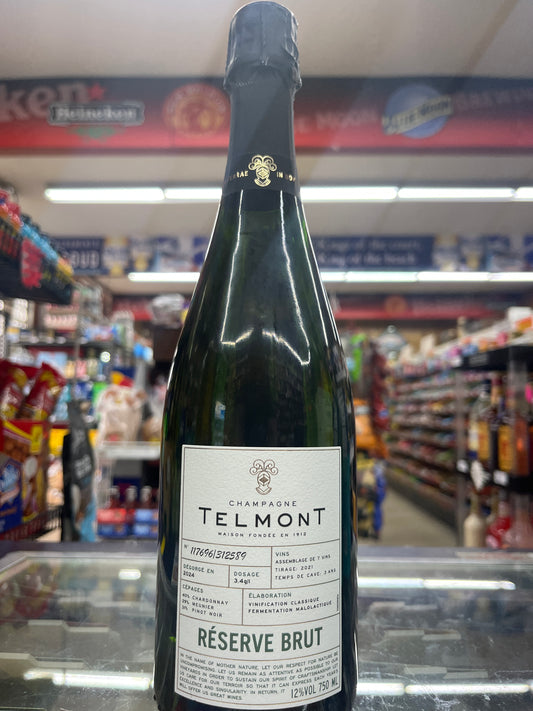 Telmont Champagne Brut (France) 750ml