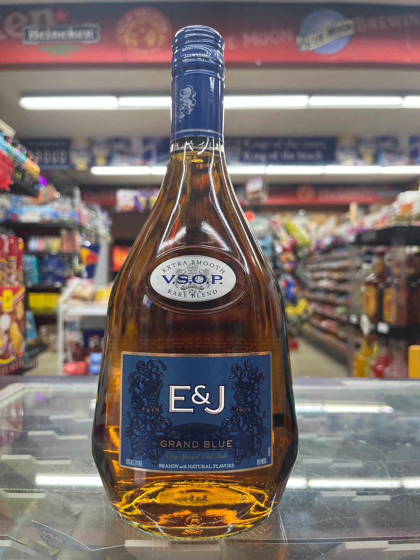E & J Brandy VSOP 750ml