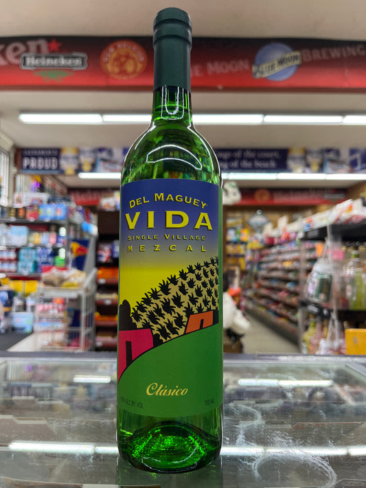 Del Maguey Vida Mezcal Calsico 750ml