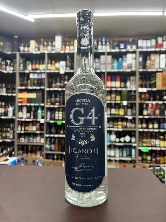 G4 Tequila Blanco 750ml
