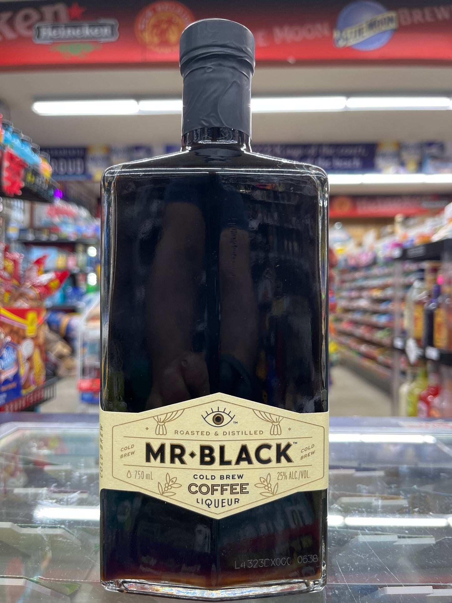 Mr. Black Coffee Liqueur 750ml