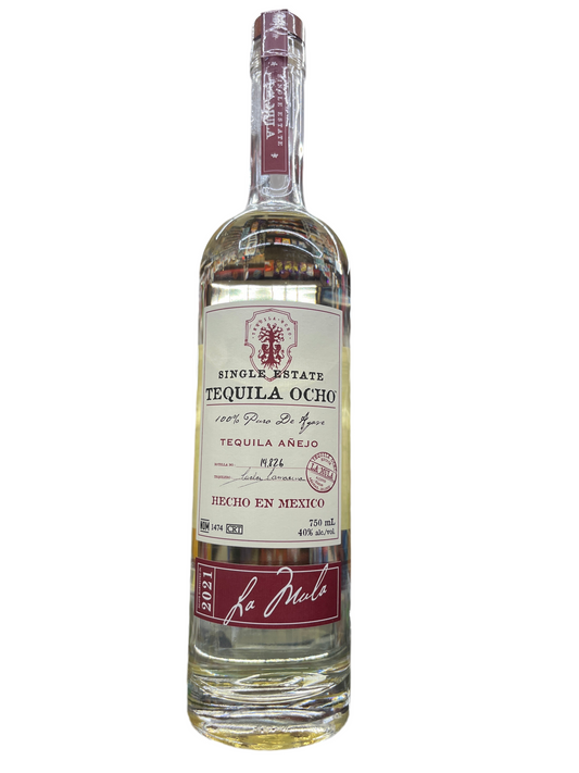 Tequila Ocho Anejo 750ml