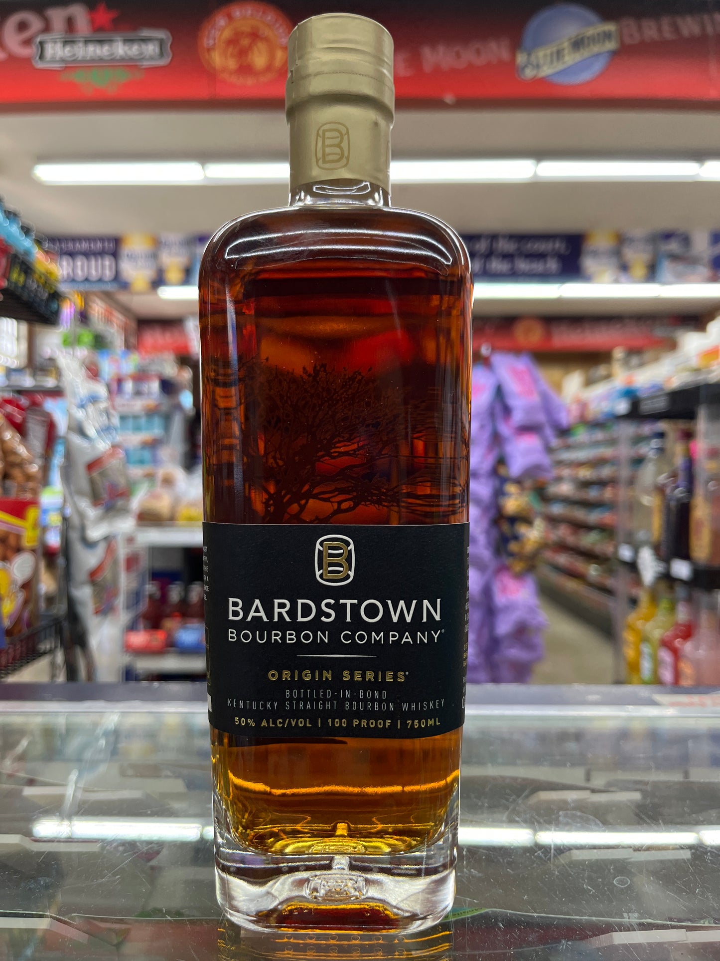 Bardstown Bourbon Origin series 750ml Bottled in Bond