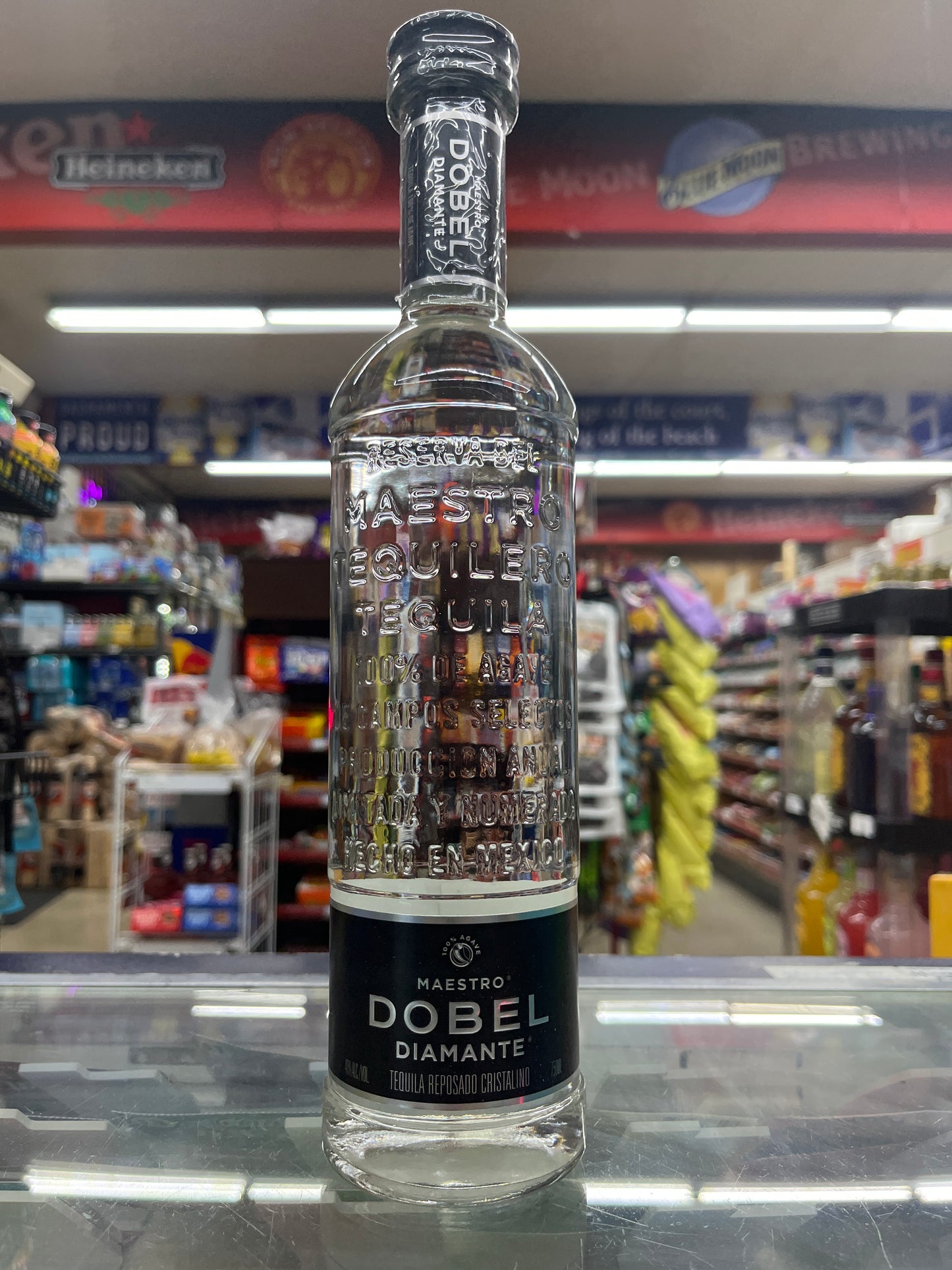 Maestro Dobel Diamante Reposado Cristalino Tequila 750ml