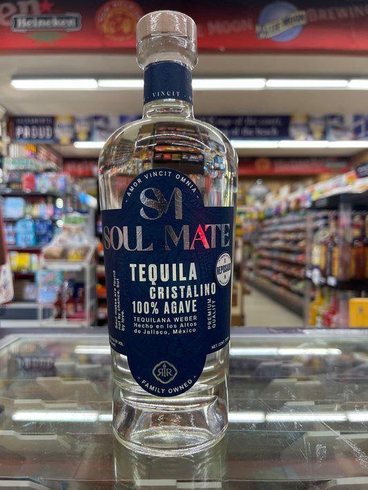 Soul Mate Tequila Cristalino Reposado 750ml
