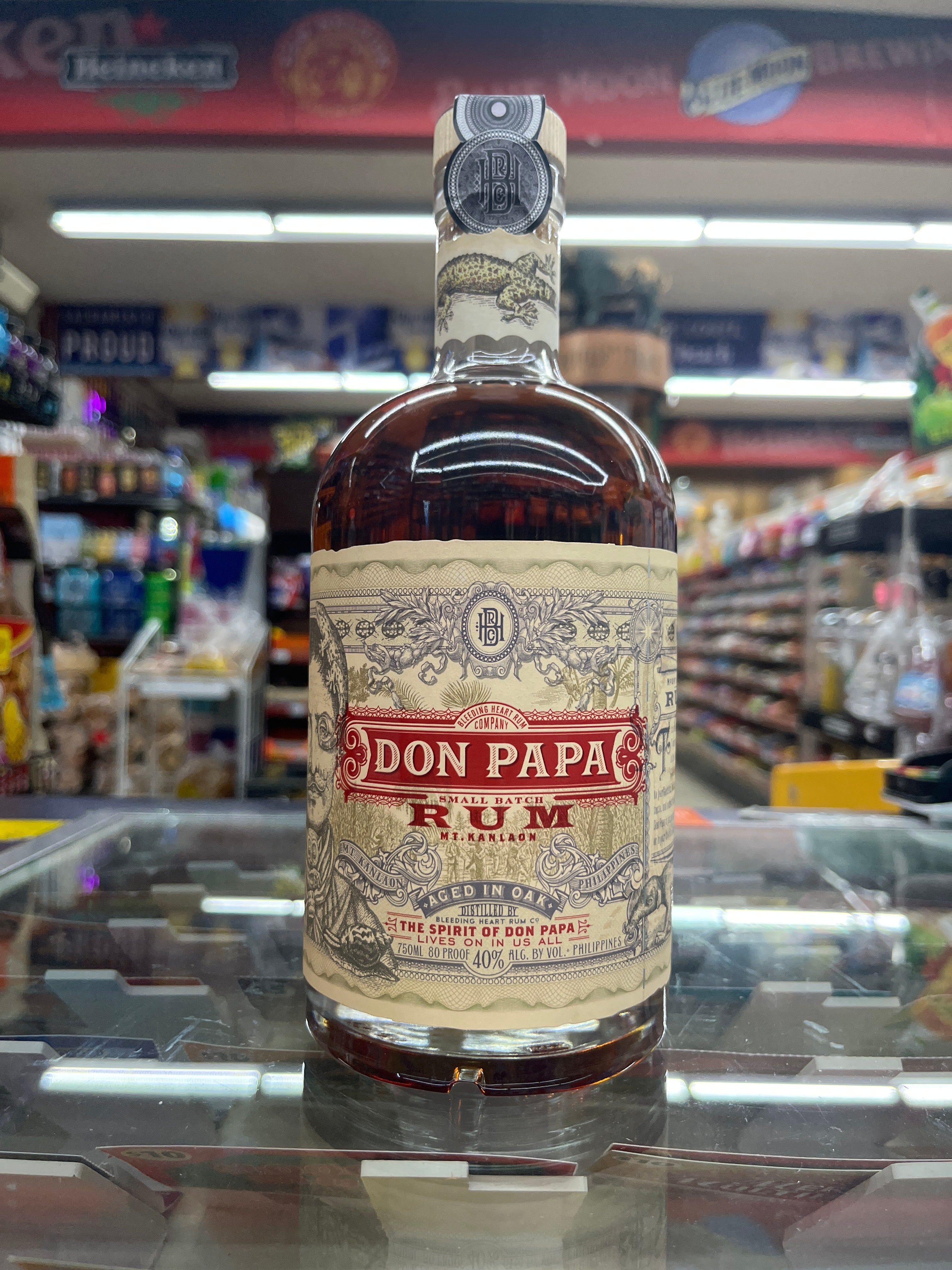 Don Papa Small Batch Rum 750ml – Metro Food and Liquor