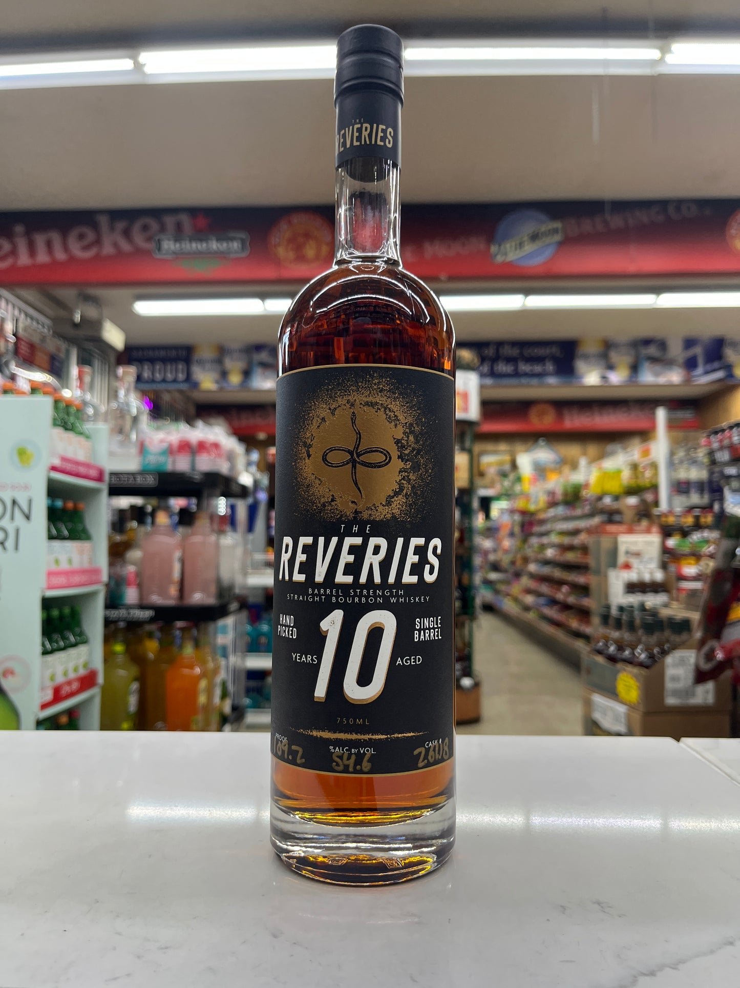 The Reveries 10yr Single Barrel Bourbon 750ml