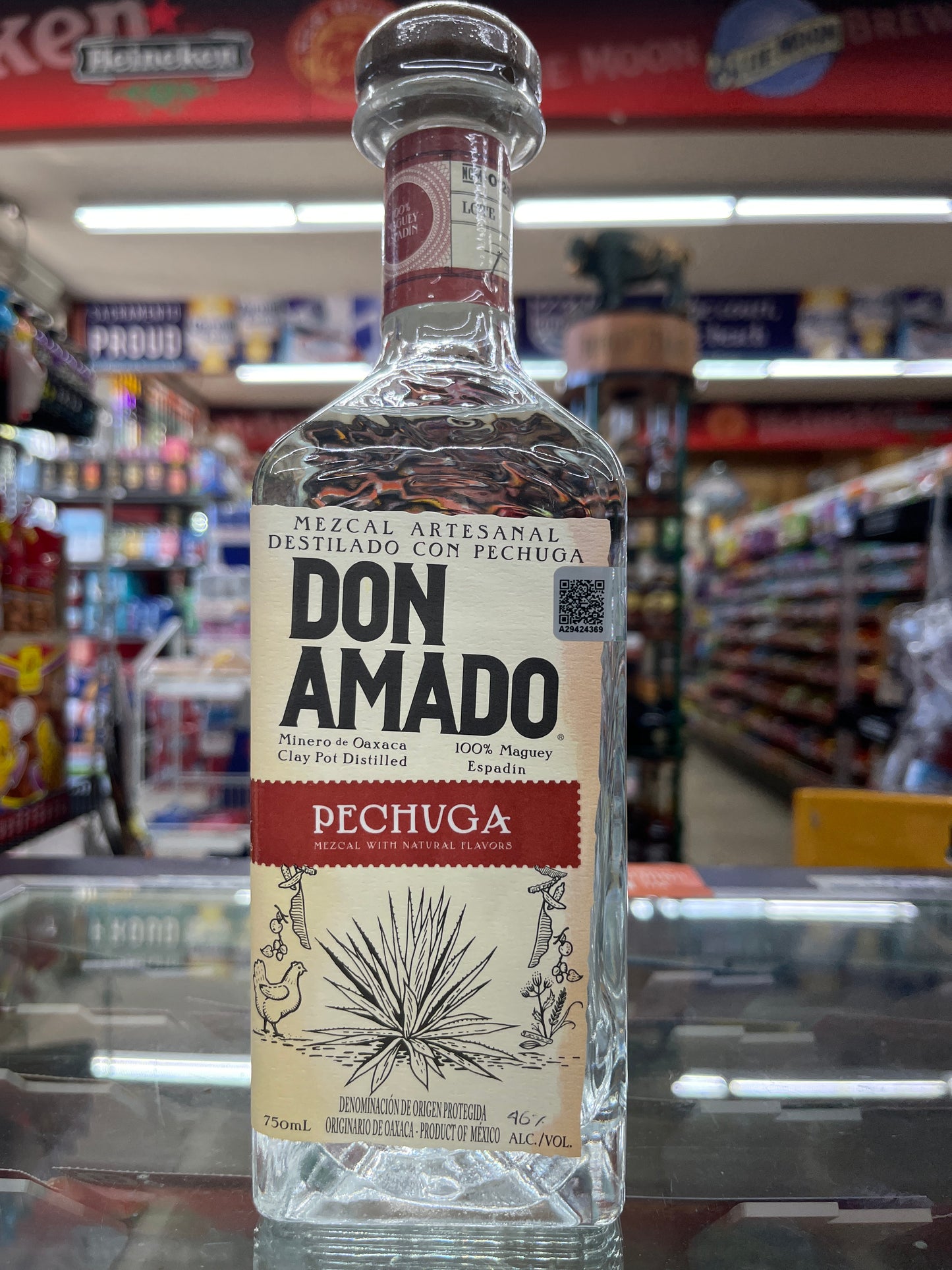 Don Amado Mezcal Pechuga 750ml