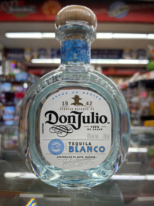 Don Julio Blanco Tequila 750ml