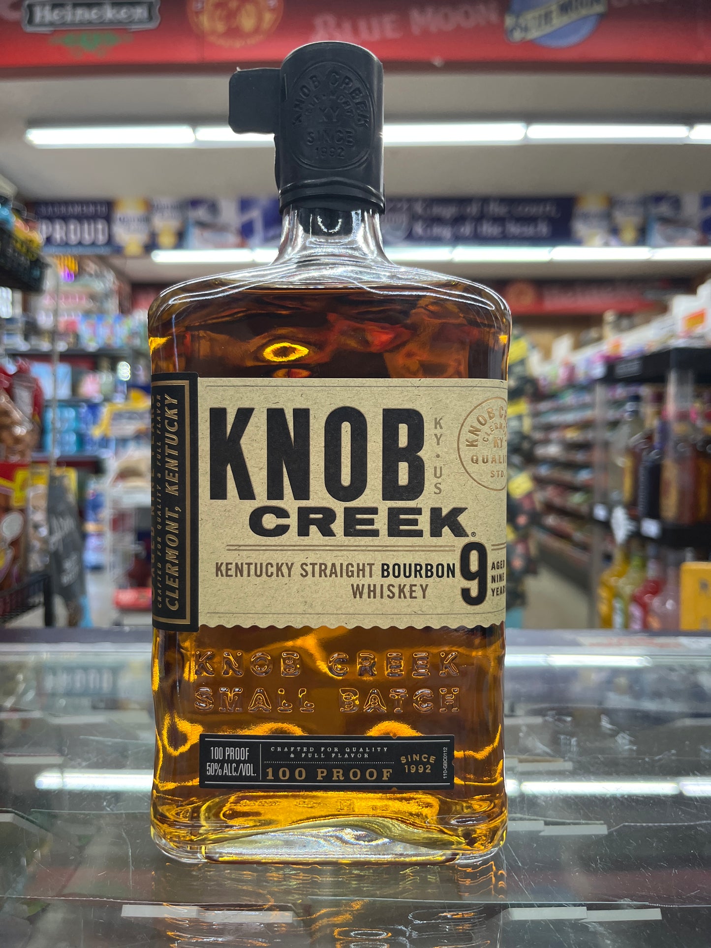 Knob Creek 9 years 750 ml